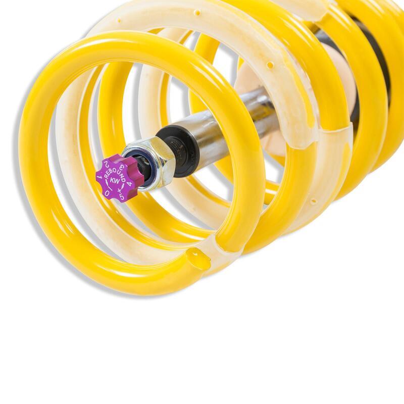 KW Suspension Variant 3 Inox Coilovers