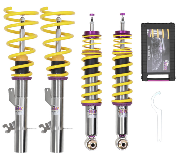 KW Suspension Variant 3 Inox Coilovers