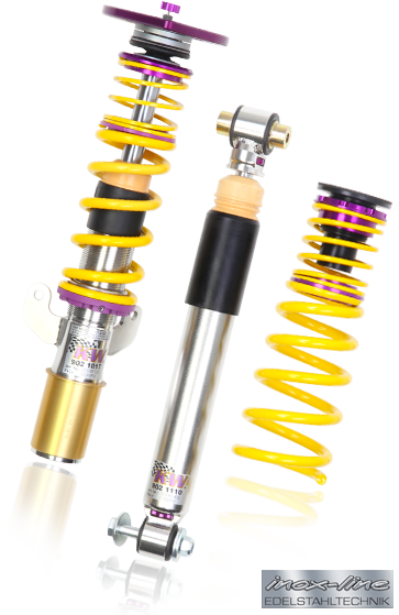 KW Suspension Variant 3 Clubsport Coilovers Porsche 911 996 GT2/GT3 35271807 | Pro Speed Racing