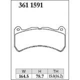 Dixcel Z Type Brake Pads