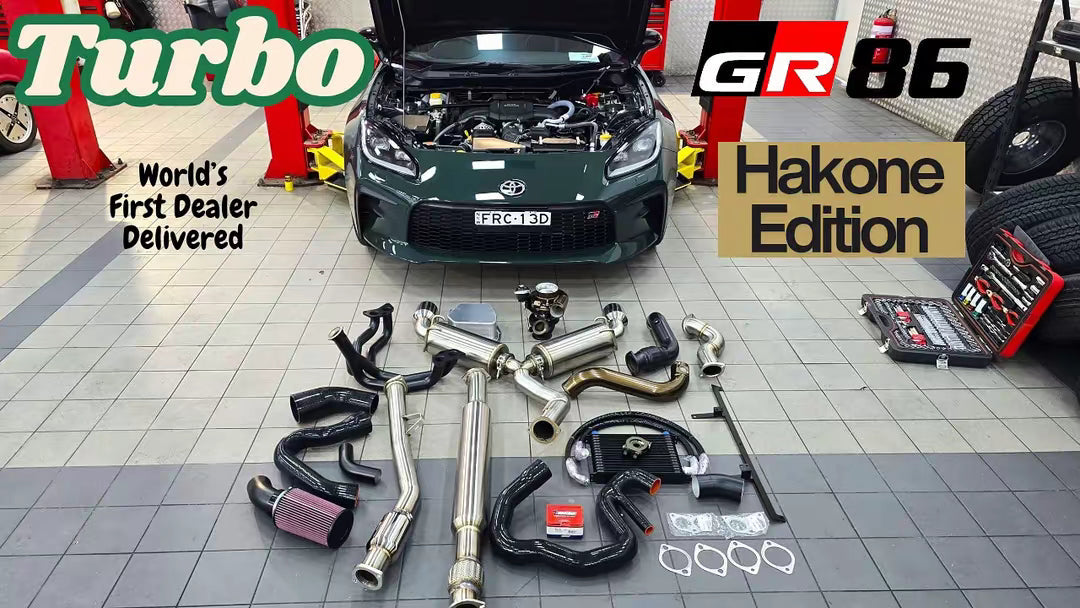 Sydney Motorsport Engineering TS1-750 Turbo Kit