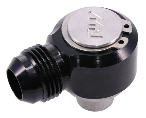 Raceworks AN-10 Low Profile Banjo Breather Adaptor
