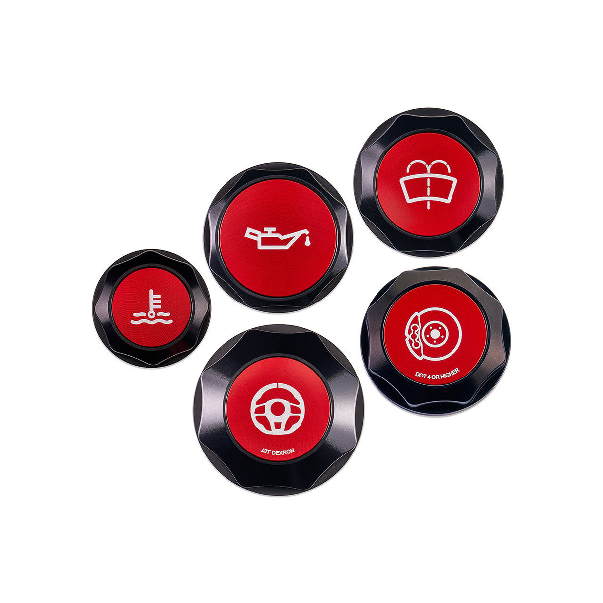 IAG Revolve Engine Bay Dress-Up Cap Kit