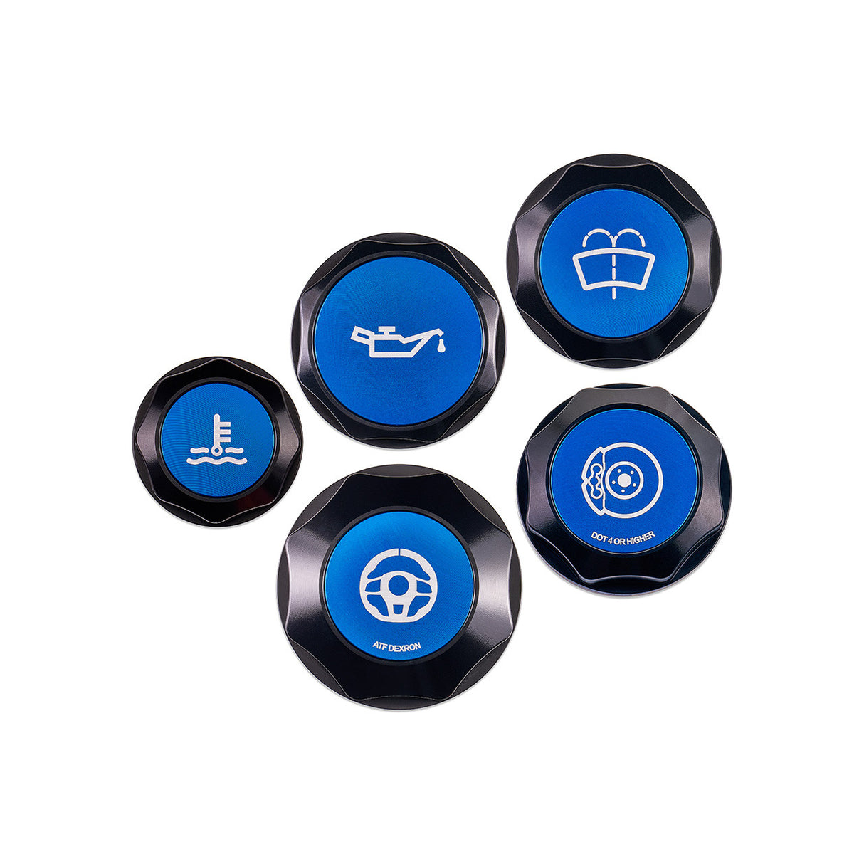 IAG Revolve Engine Bay Dress-Up Cap Kit