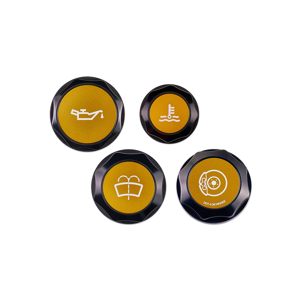 IAG Revolve Engine Bay Dress-Up Cap Kit