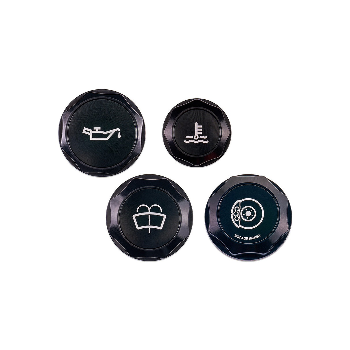 IAG Revolve Engine Bay Dress-Up Cap Kit