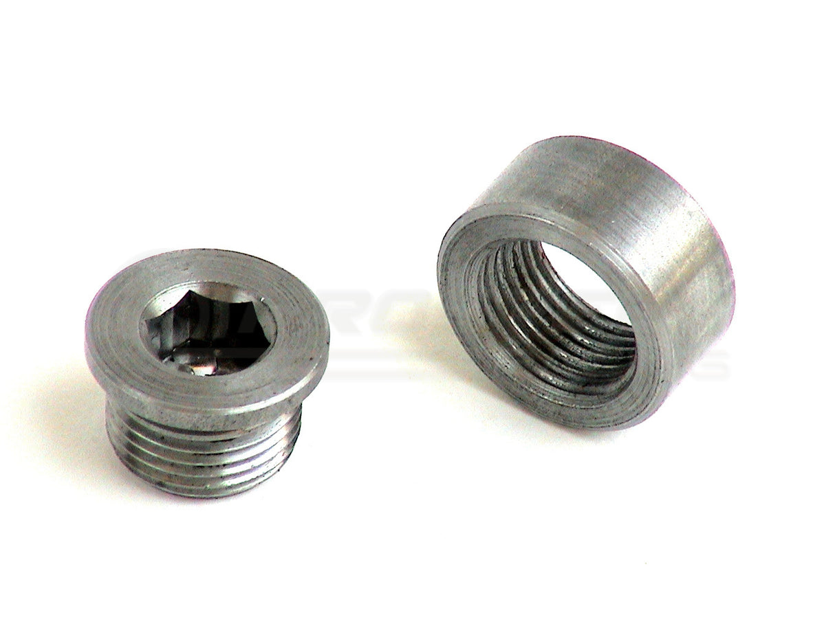 Innovate Motorsports Stainless Steel Bung w/Steel Plug
