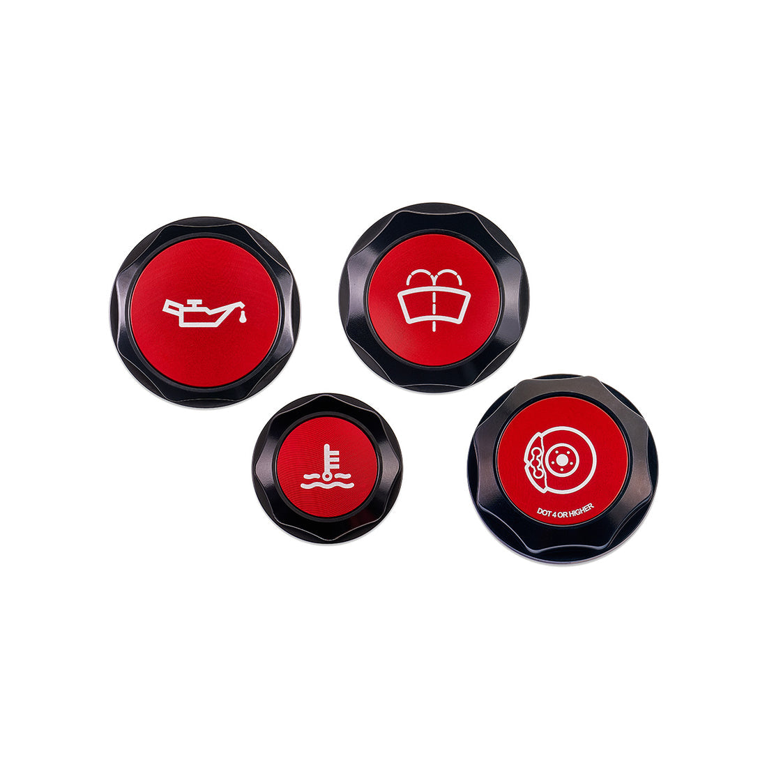 IAG Engine Bay Dress-Up Cap Kit