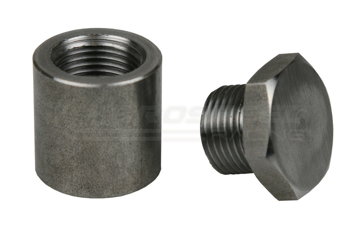 Innovate Motorsports Extended 1" Oxygen Sensor Bung & Plug Mild Steel