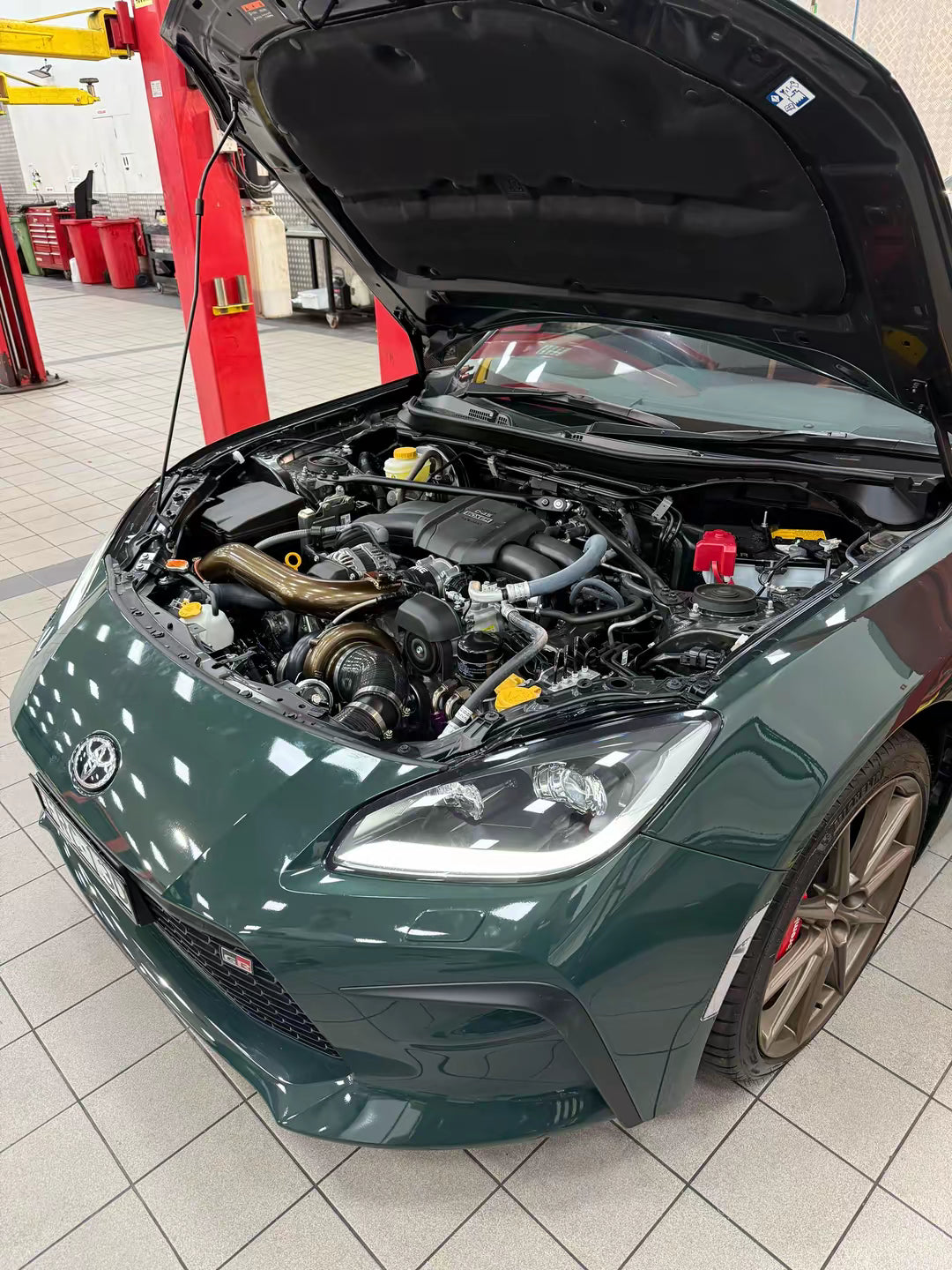 Sydney Motorsport Engineering TS1-750 Turbo Kit