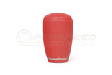 Grimmspeed Stainless Steel Shift Knob Red - All Subaru/BRZ/Toyota 86 380000 | Pro Speed Racing