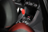 Grimmspeed Stainless Steel Shift Knob Red Powder Coat - OPEN BOX