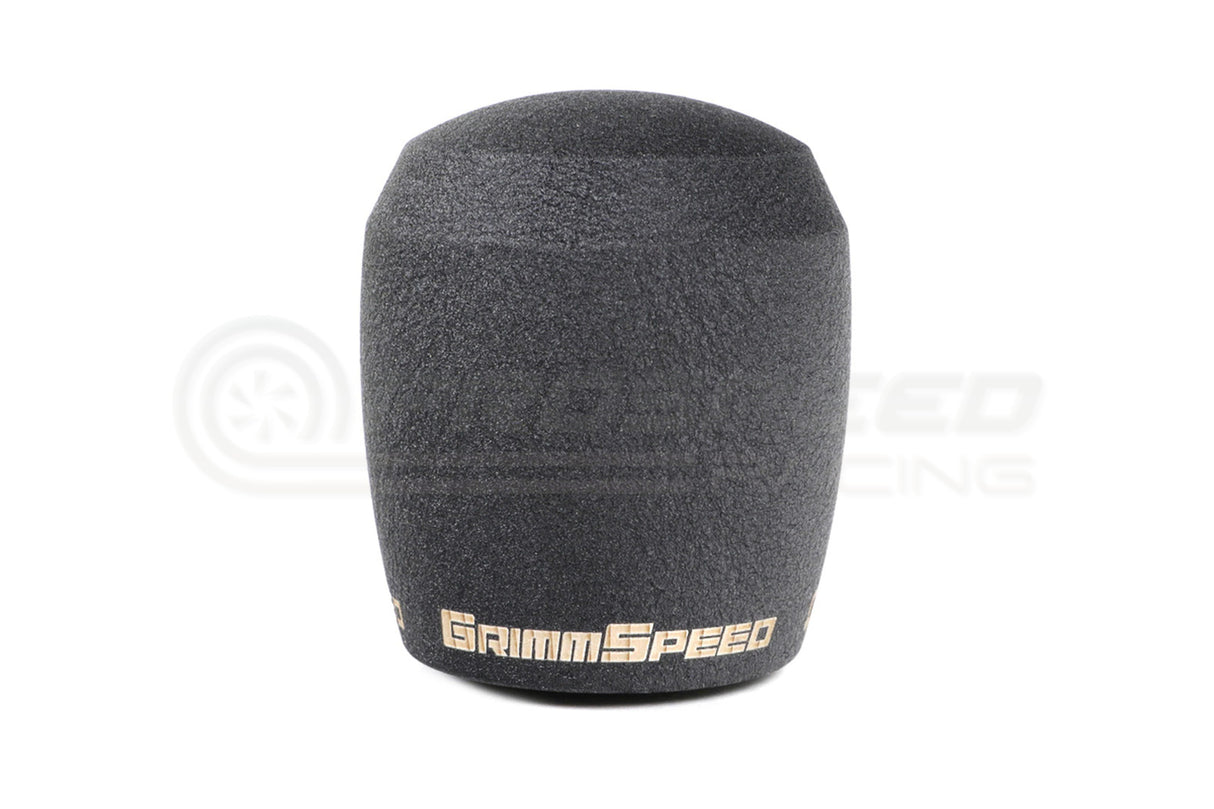 Grimmspeed Stubby Steel Shift Knob Black - All Subaru/BRZ/Toyota 86/Ford Focus RS/Mustang 380002