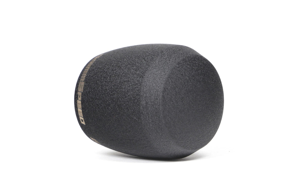 Grimmspeed Stubby Stainless Steel Shift Knob Black Powder Coat