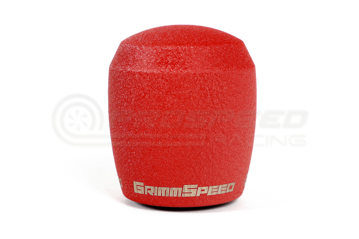 Grimmspeed Stubby Stainless Steel Shift Knob Black Powder Coat