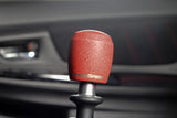 Grimmspeed Stubby Stainless Steel Shift Knob Black Powder Coat