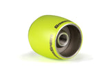 Grimmspeed Stubby Stainless Steel Shift Knob Black Powder Coat