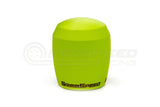 Grimmspeed Stubby Stainless Steel Shift Knob Black Powder Coat