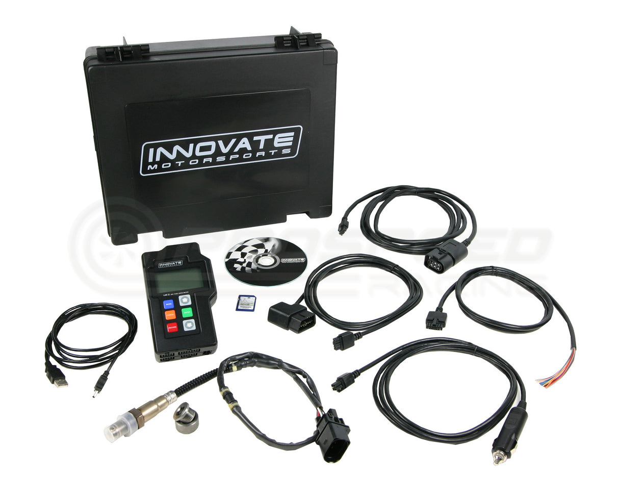 Innovate Motorsports LM-2 "COMPLETE" AFR Air/Fuel Data Logger Kit