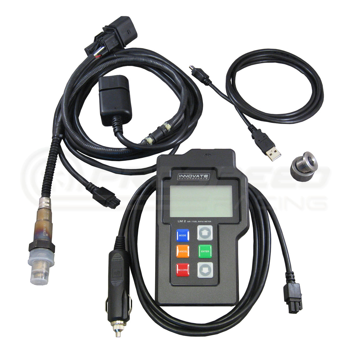 Innovate Motorsports LM-2 "BASIC" AFR Air/Fuel Data Logger Kit