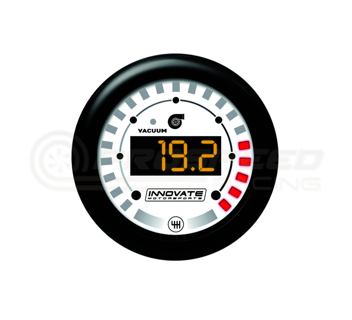 Innovate Motorsports MTX-D Digital Boost/Shift Light Dual Gauge Kit