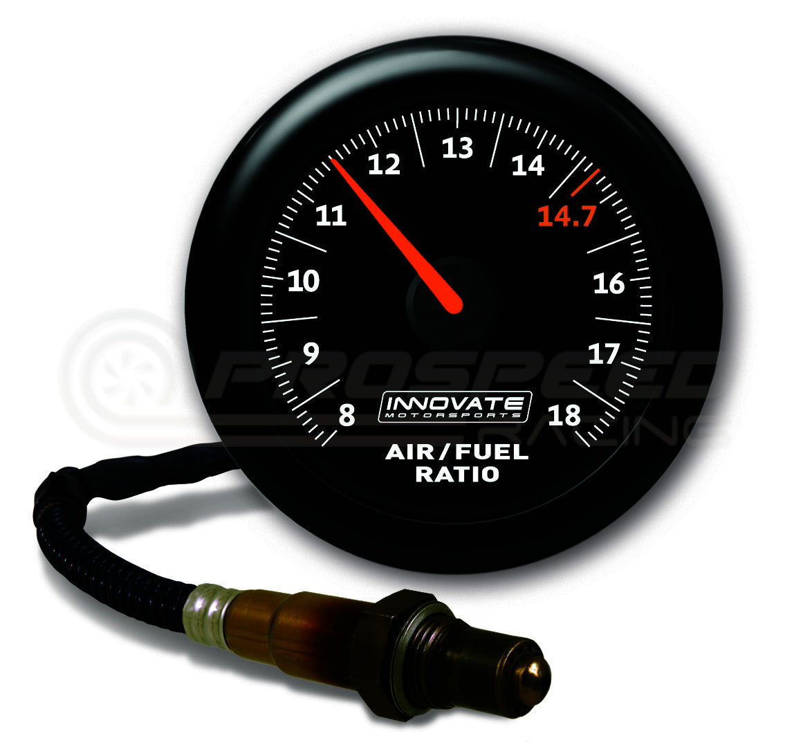 Innovate Motorsports MTX-AL Analog Wideband Air/Fuel Ratio Gauge Kit