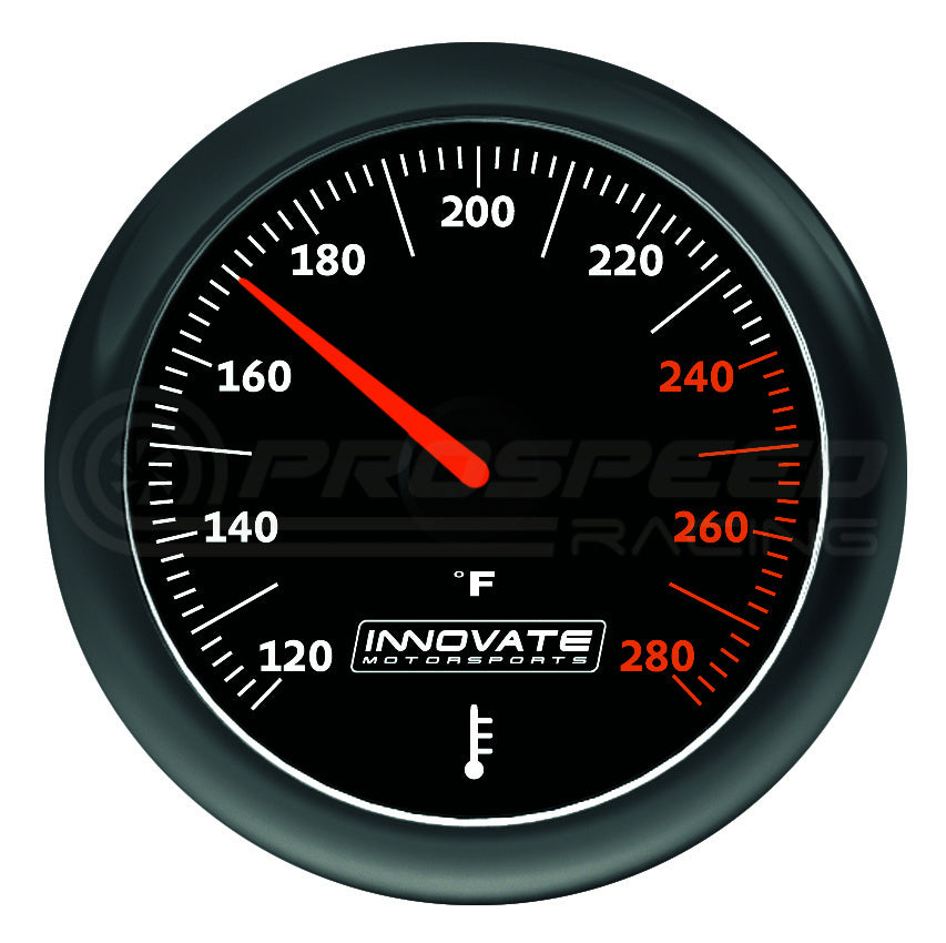 Innovate Motorsports MTX-A Analog Water/Oil/Fuel Temperature Gauge Kit