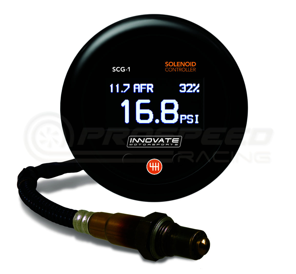 Innovate Motorsports SCG-1 Boost Solenoid Controller & AFR Air/Fuel Gauge Kit