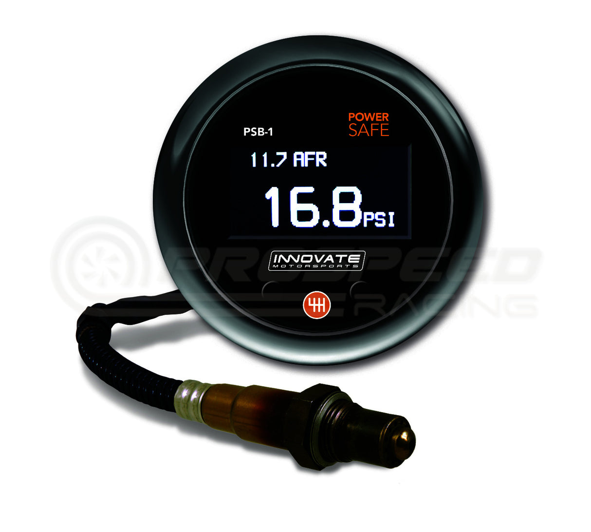 Innovate Motorsports PSB-1 PowerSafe Boost/AFR Dual Gauge Kit