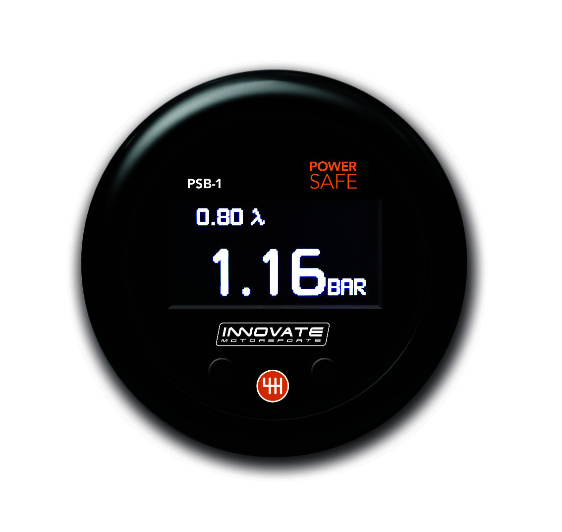 Innovate Motorsports PSB-1 PowerSafe Boost/AFR Dual Gauge Kit