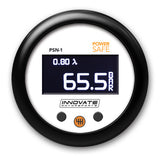 Innovate Motorsports PSN-1: PowerSafe Nitrous Bottle Pressure & AFR Air/Fuel Dual Gauge Kit