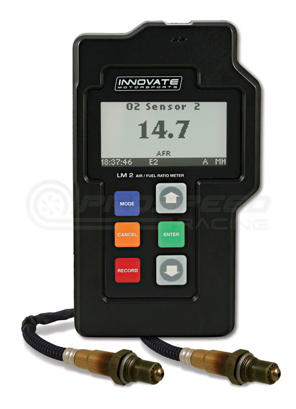 Innovate Motorsports LM-2 Dual "BASIC" AFR Air/Fuel Data Logger Kit