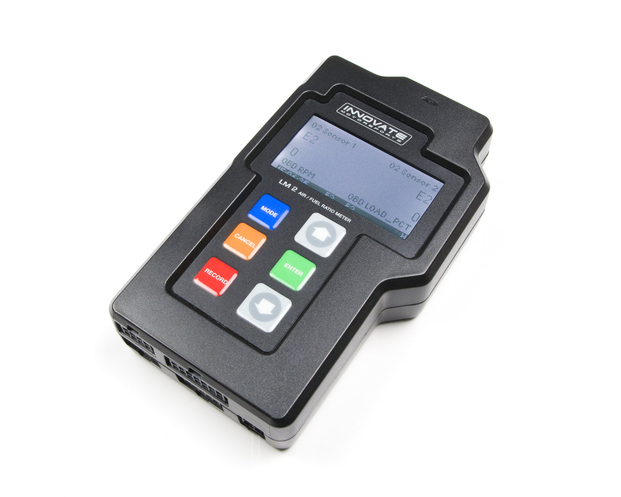 Innovate Motorsports LM-2 Dual "BASIC" AFR Air/Fuel Data Logger Kit