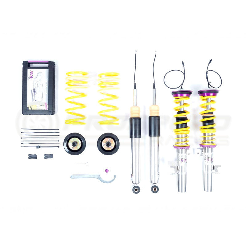 KW DDC Plug & Play Coilovers - Ford Focus RS Mk3 LZ 16-17 39030001 | Pro Speed Racing