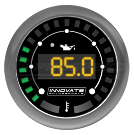 Innovate Motorsports MTX-D Digital Oil Pressure/Oil Temperature Dual Gauge Kit