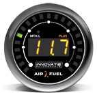 Innovate Motorsports MTX-L PLUS Digital Wideband AFR Air/Fuel Gauge Kit w/8ft Cable