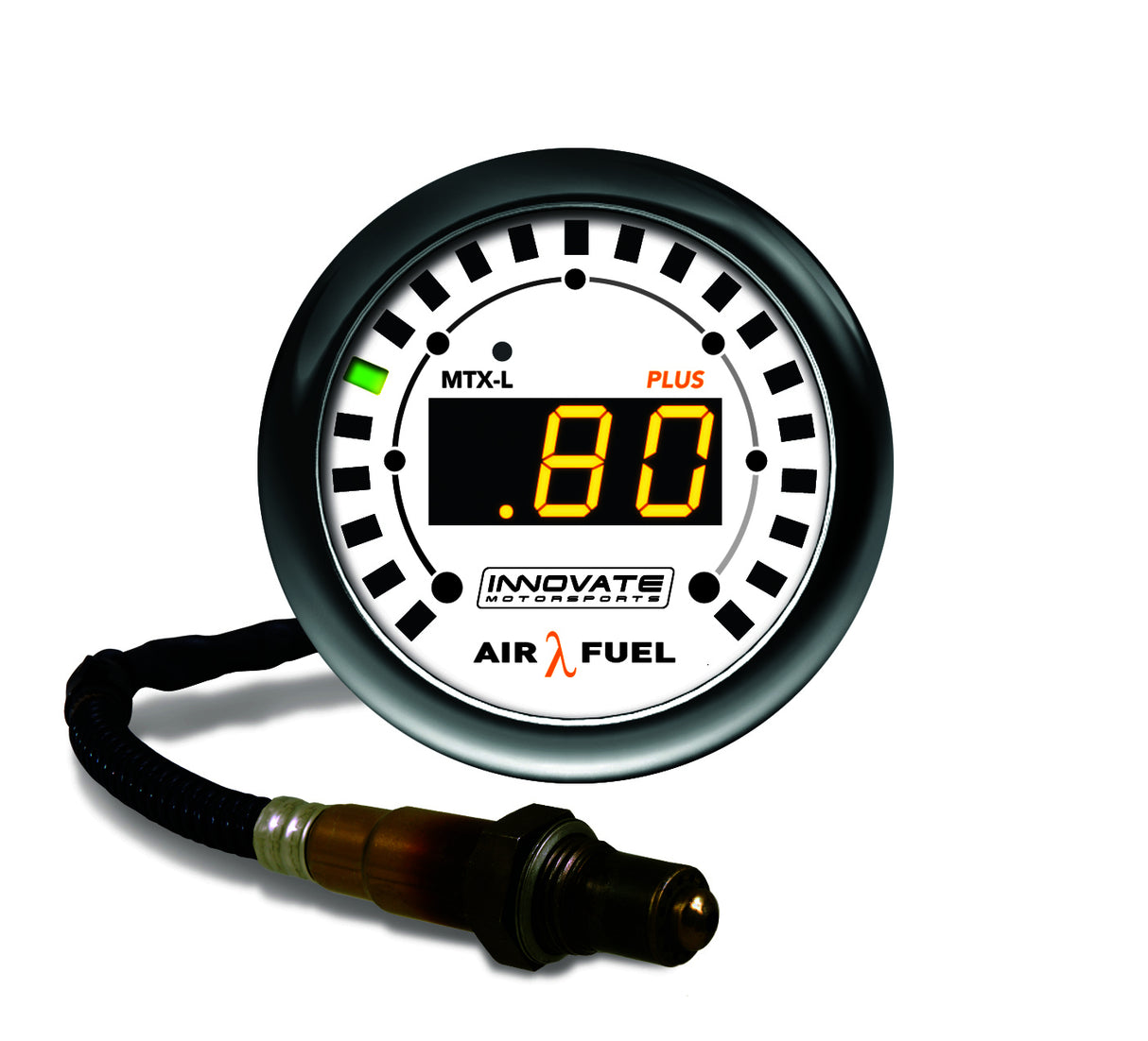 Innovate Motorsports MTX-L PLUS Digital Wideband AFR Air/Fuel Gauge Kit w/8ft Cable