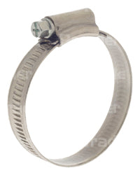 Raceworks Stainless Steel Worm Drive Clamp Pack of 10 - 70-90mm