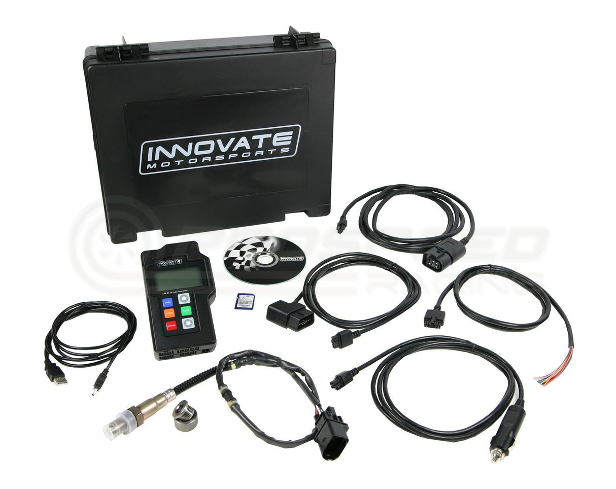 Innovate Motorsports LM-2 Single AFR Air/Fuel Data Logger Kit