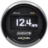 Innovate Motorsports MTX-OL PLUS Digital OLED Wideband AFR Air/Fuel Gauge Kit w/8ft Cable