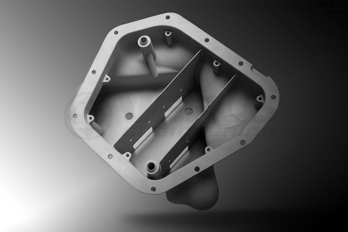 Verus Engineering 3D Printed Aluminum Oil Pan