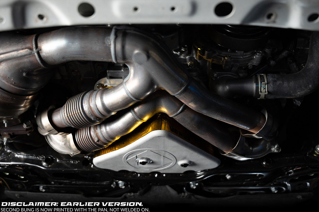 Verus Engineering 3D Printed Aluminum Oil Pan
