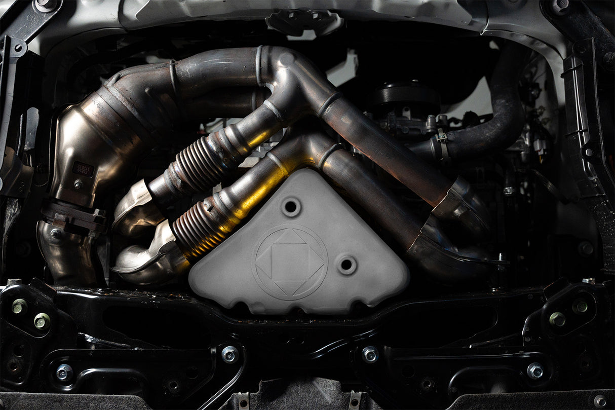 Verus Engineering 3D Printed Aluminum Oil Pan