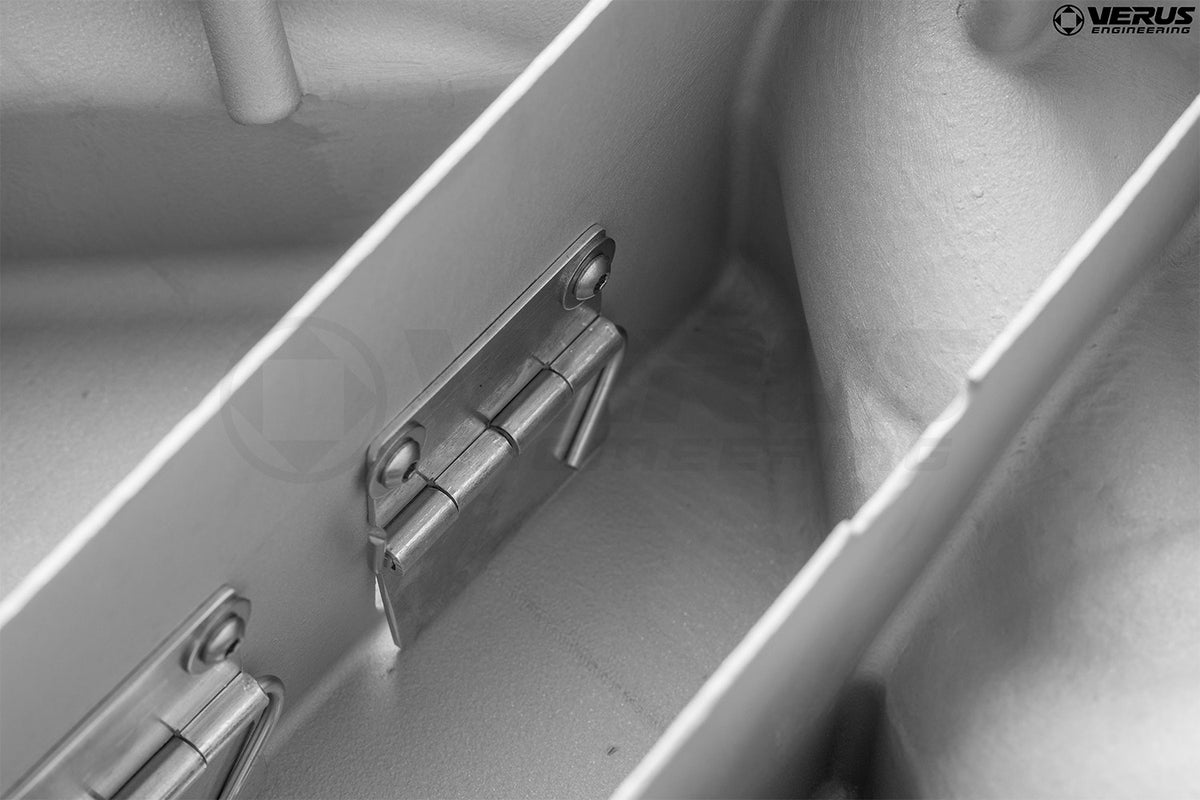 Verus Engineering 3D Printed Aluminum Oil Pan