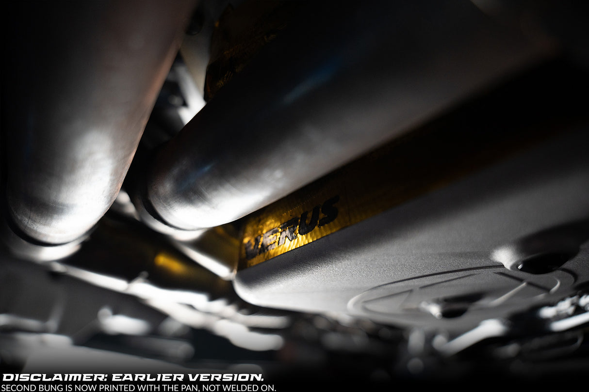 Verus Engineering 3D Printed Aluminum Oil Pan