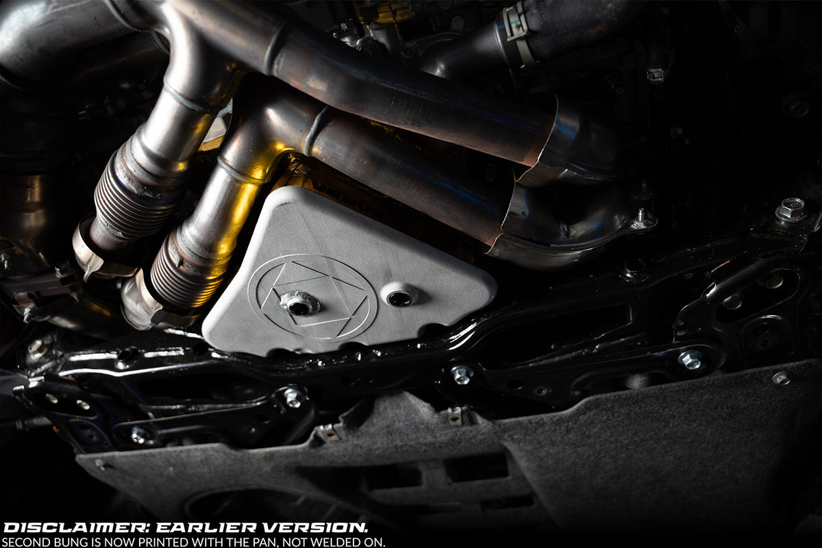 Verus Engineering 3D Printed Aluminum Oil Pan