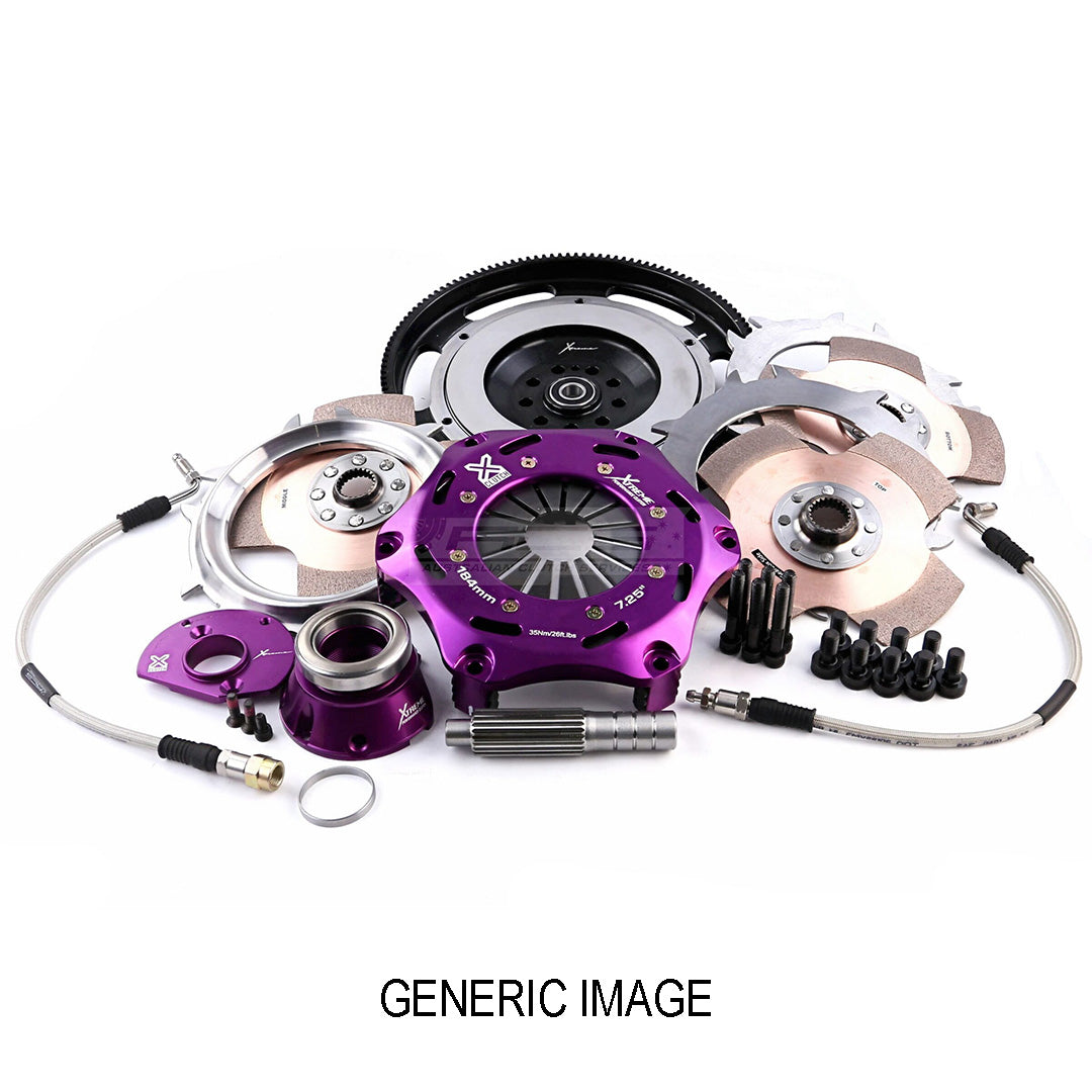 Xtreme 184mm Triple Plate Solid Ceramic Clutch Kit incl. SMF & CSC
