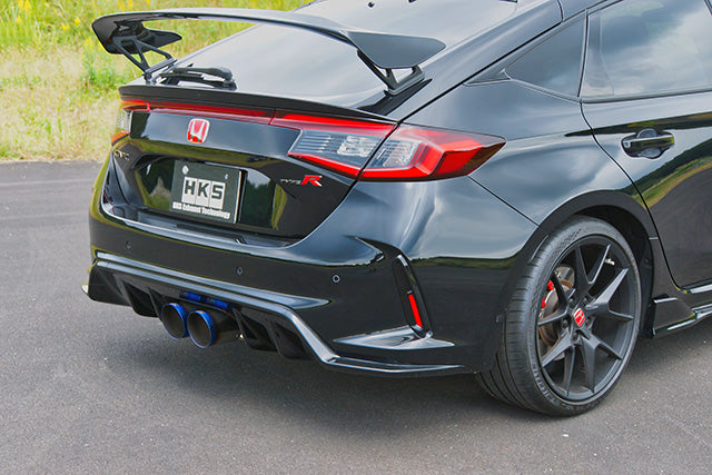 HKS Hi-Power Valveless Muffler Cat Back Exhaust