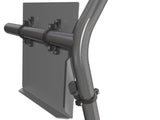 PE Racing Tube to Panel Mounting Bracket Clamp