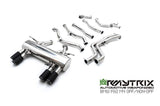 Armytrix Stainless Steel Valvetronic Cat Back Exhaust System - OE Valvetronic control